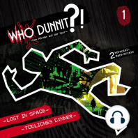 Who Dunnit?, Folge 1