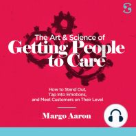The Art and Science of Getting People to Care