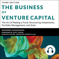 The Business of Venture Capital: The Art of Raising a Fund, Structuring Investments, Portfolio Management, and Exits, 3rd Edition