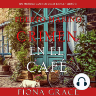 Crimen en el café (Un misterio cozy de Lacey Doyle – Libro 3)