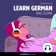 Learn German While Sleeping