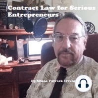 Contract Law for Serious Entrepreneurs: Know What the Attorneys Know