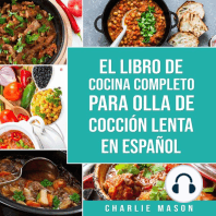 El Libro De Cocina Completo Para Olla de Cocción Lenta En Español (Spanish Edition)