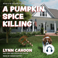 A Pumpkin Spice Killing