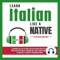 Learn Italian Like a Native for Beginners