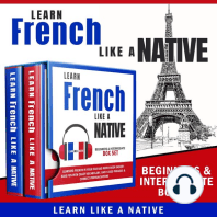 Learn French Like a Native – Beginners & Intermediate Box Set