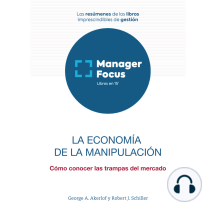 Escucha Resumen de La economía de la manipulación de Robert J. Schiller y  George A. Akerlof de PMP Management Factory - Audiolibro | Scribd