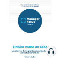 Resumen de Hablar como un ceo de Suzanne Bates