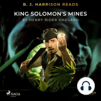 B. J. Harrison Reads King Solomon's Mines