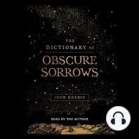 The Dictionary of Obscure Sorrows