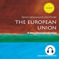 The European Union: A Very Short Introduction, 4th edition