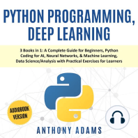 Python Programming, Deep Learning