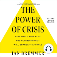 The Power of Crisis: How Three Threats – and Our Response – Will Change the World