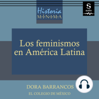 Historia mínima de los feminismos en América Latina