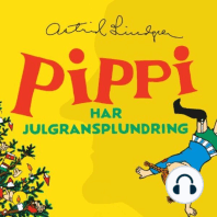Pippi Långstrump har julgransplundring