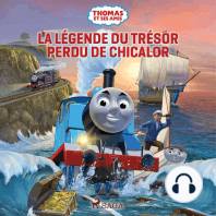 Thomas et ses amis - La Légende du trésor perdu de Chicalor