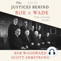 The Justices Behind Roe V. Wade: The Inside Story, Adapted from The Brethren