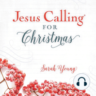 Jesus Calling for Christmas, with Full Scriptures