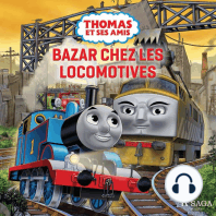 Thomas et ses amis - Bazar chez les locomotives