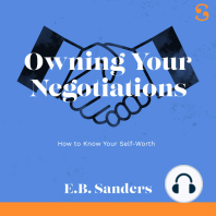 Owning Your Negotiations