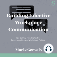 Building Effective Workplace Communication