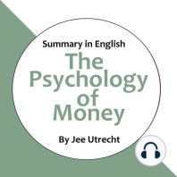 Psychology of Money, The - Summary in English: Separated into chapters summaries