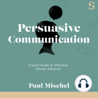 Persuasive Communication