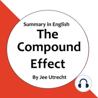 Compound Effect, The - Summary in English