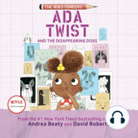 Ada Twist and the Disappearing Dogs