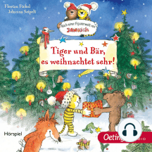 Tiger und Bär, es weihnachtet sehr!: Nach einer Figurenwelt von Janosch