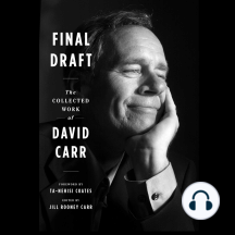 Final Draft by David Carr, Jill Rooney Carr - Audiobook | Scribd