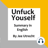 Unfuck YourSelf - Summary in English