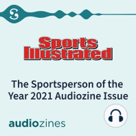 The Sportsperson of the Year 2021 Audiozine Issue