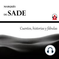 Cuentos, historias y fábulas del Marqués de Sade