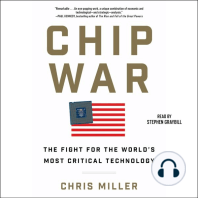 Chip War: The Quest to Dominate the World's Most Critical Technology