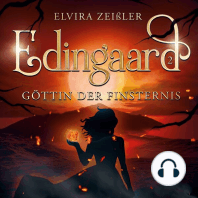 Göttin der Finsternis - Edingaard - Schattenträger Saga, Band 2 (Ungekürzt)