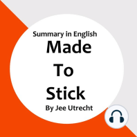Made to Stick - Summary in English