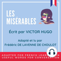 Les Misérables: Adapted for French learners - In useful French words for conversation - French Intermediate