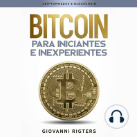 Bitcoin para iniciantes e inexperientes: Criptomoedas e Blockchain