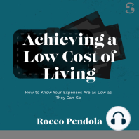 Achieving a Low Cost of Living
