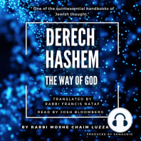 Derech hashem: The way of God