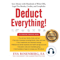 Deduct Everything!: Save Money with Hundreds of Legal Tax Breaks, Credits, Write-Offs, and Loopholes
