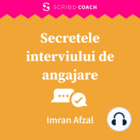 Secretele interviului de angajare