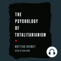 The Psychology of Totalitarianism