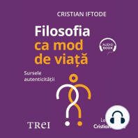 Filosofia ca mod de viață