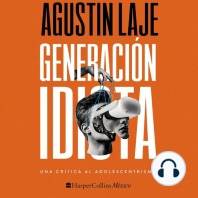 Generación idiota: Una crítica al adolescentrismo