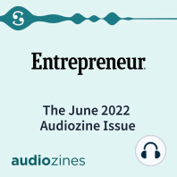 The June 2022 Audiozine Issue