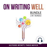 On Writing Well Bundle, 2 in 1 Bundle