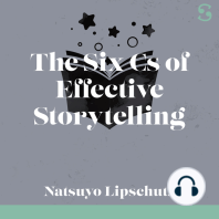 The Six Cs of Effective Storytelling