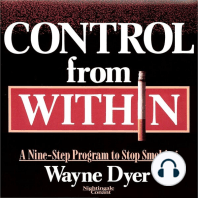 Control from Within: A Nine-Step Program to Stop Smoking